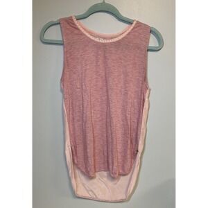 Scotch & Soda Tank Top XS‎ Pink Stripe Sleeveless Cotton Cool Summer Vacation